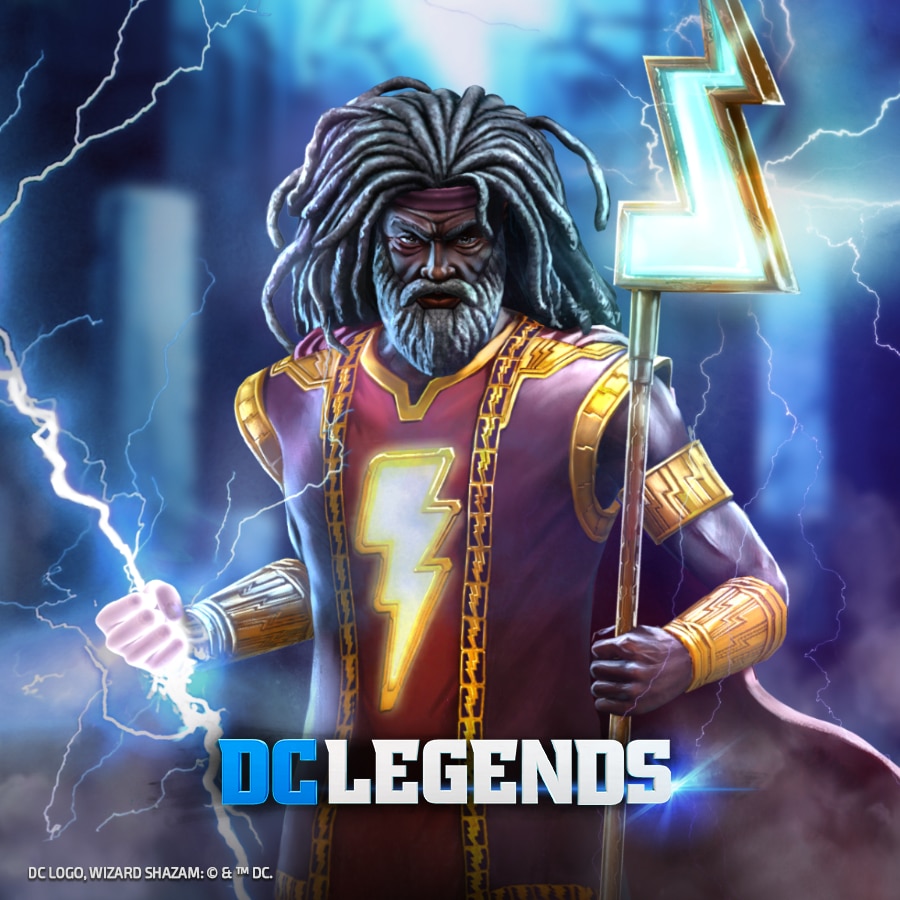 Get the new character Wizard Shazam!