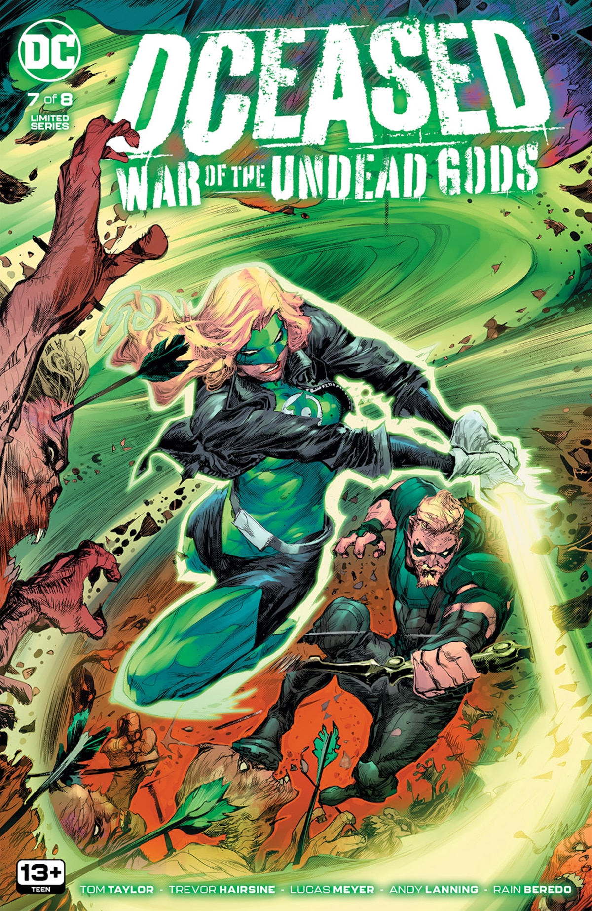 DCEASED: WAR OF THE UNDEAD GODS #7