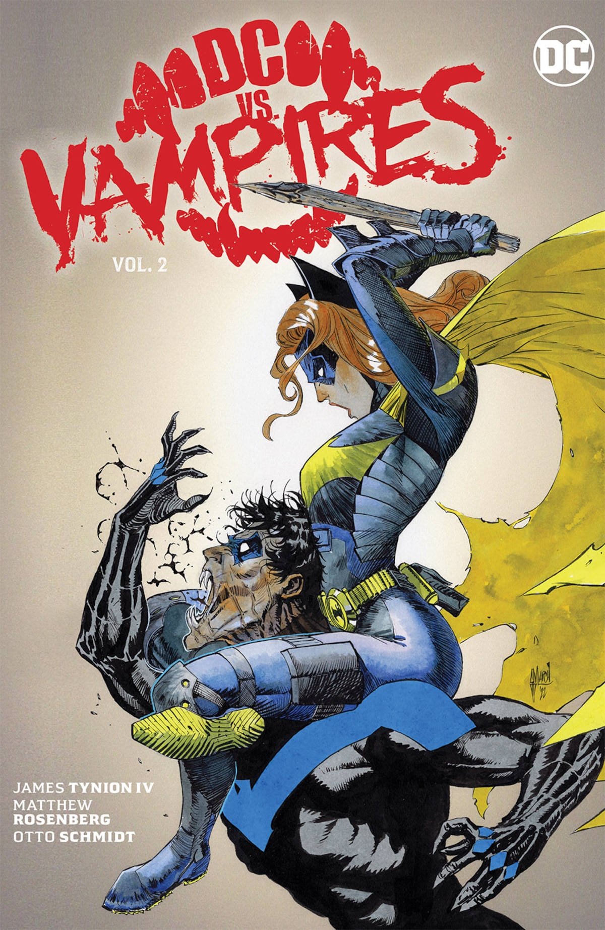 DC VS. VAMPIRES VOL. 2