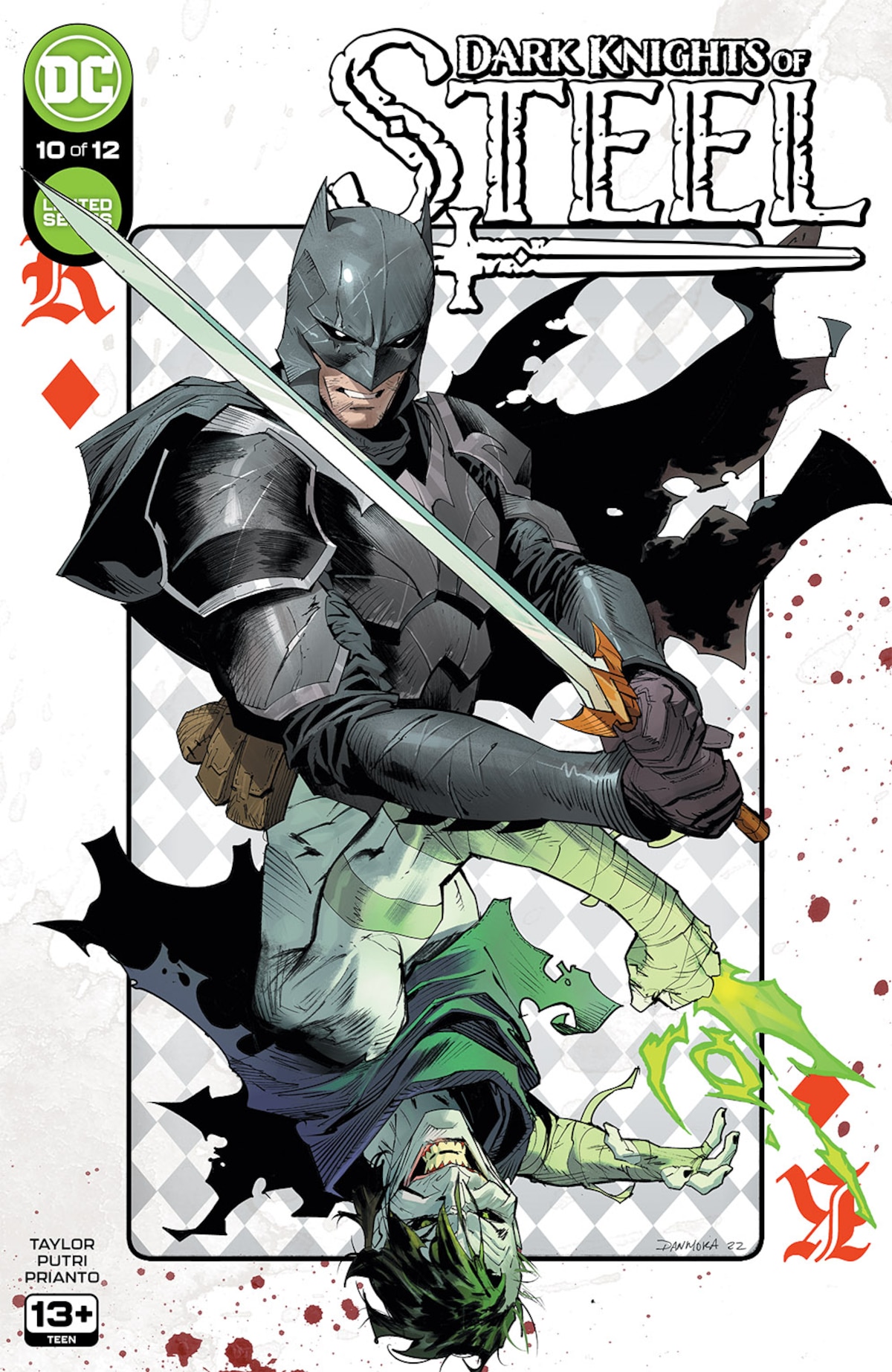 DARK KNIGHTS OF STEEL (2021-) #10