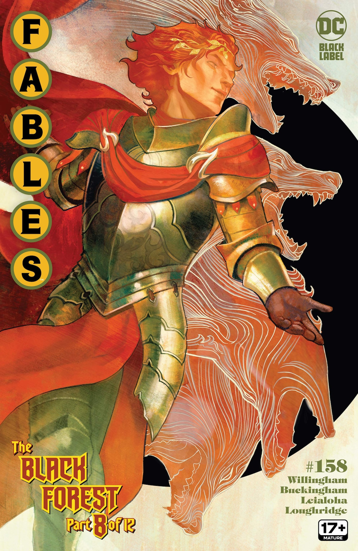 FABLES #158