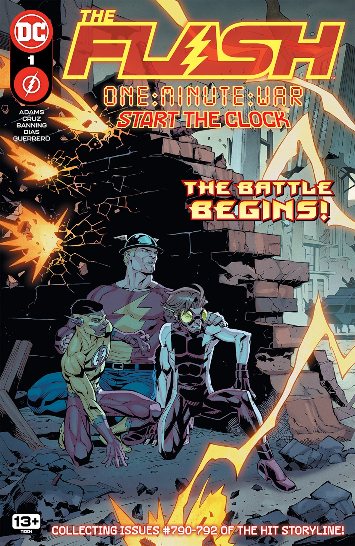 THE FLASH ONE-MINUTE WAR: START THE CLOC