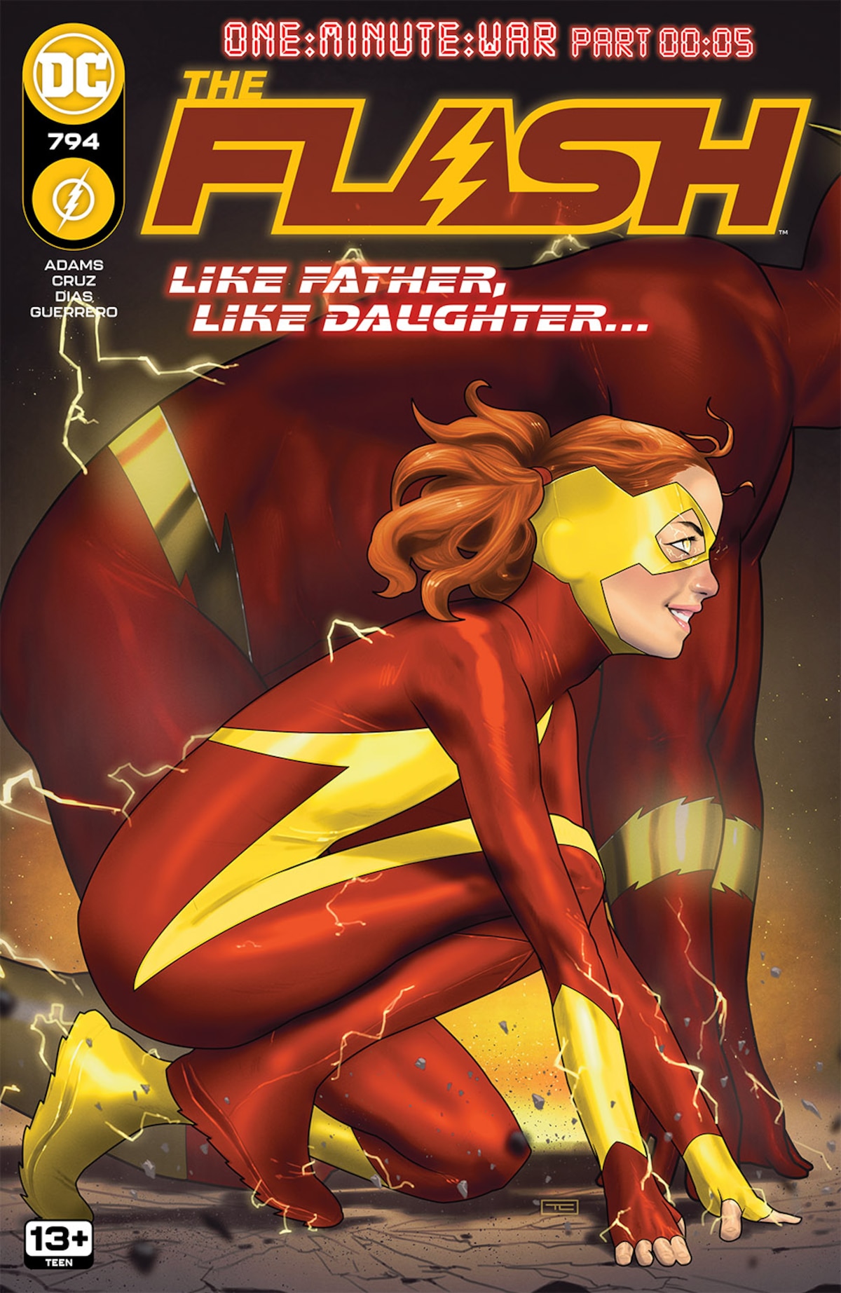 THE FLASH (2016-) #794