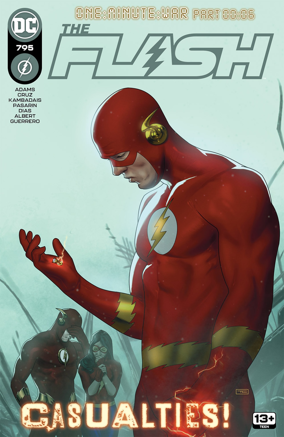 THE FLASH (2016-) #795
