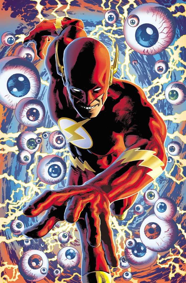 Flash #1 Promo Art by Mike Deodato, Jr.