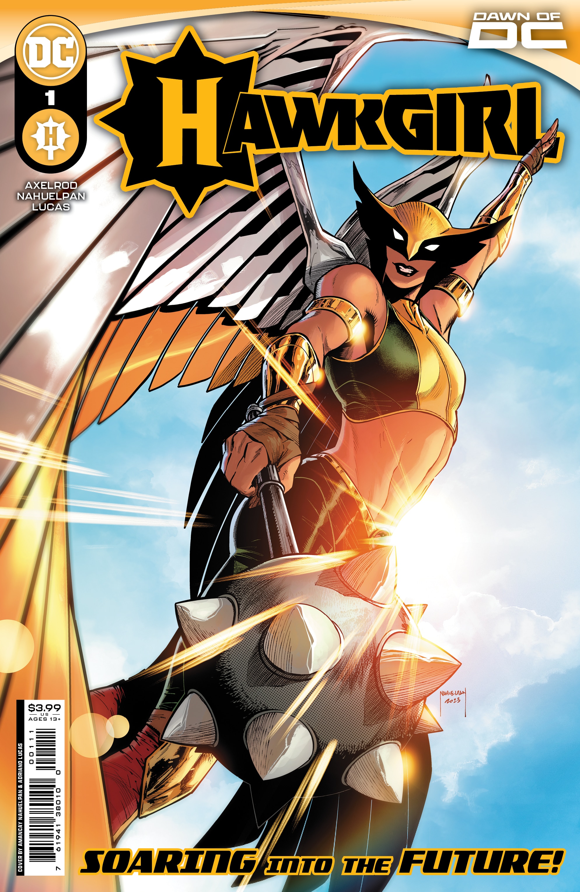 Hawkgirl #1 cover