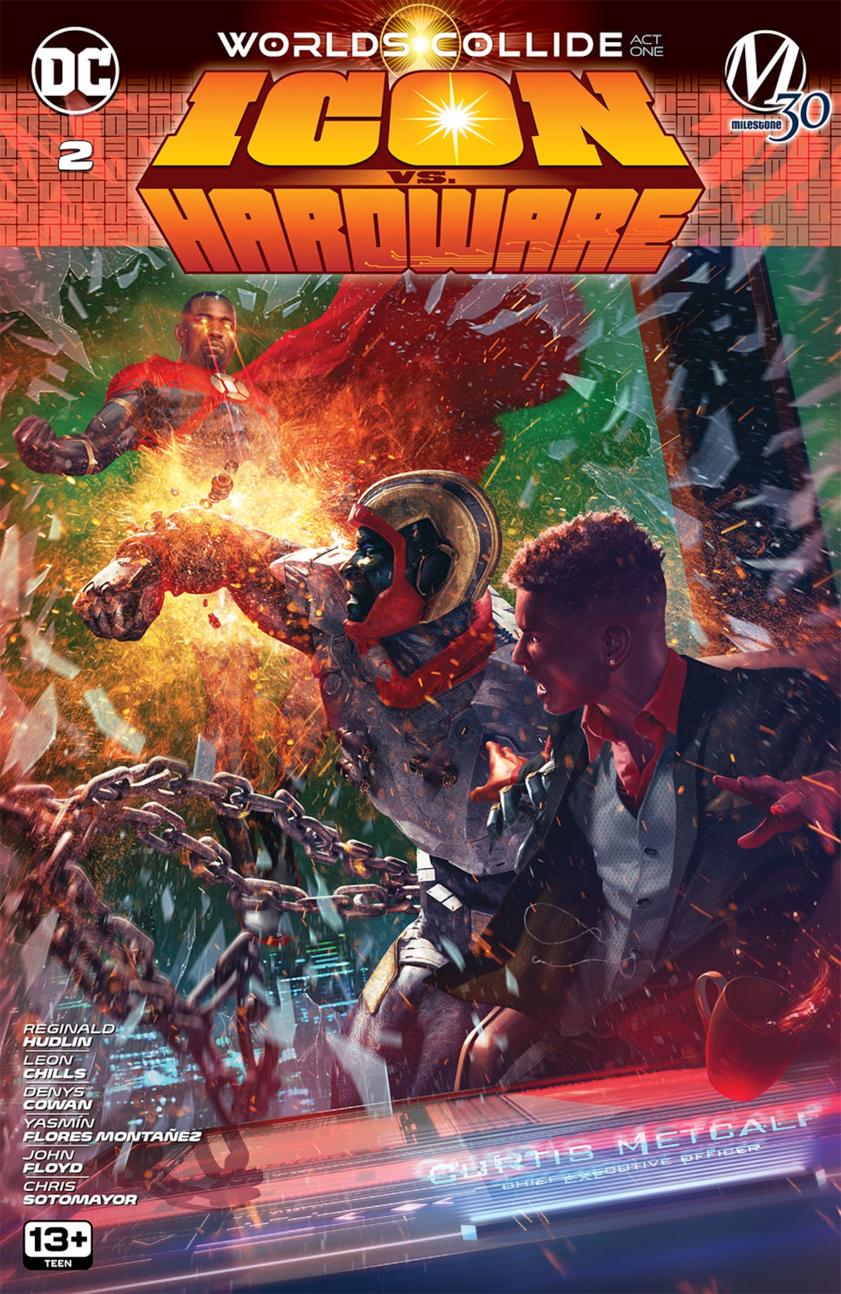 ICON VS. HARDWARE (2023-2023) #2