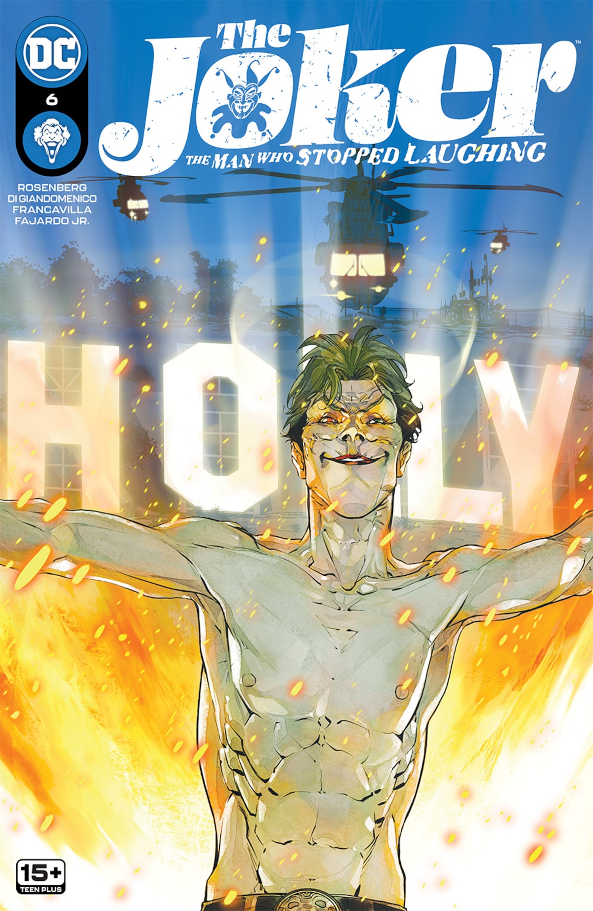 THE JOKER: THE MAN WHO STOPPED LAUGHING