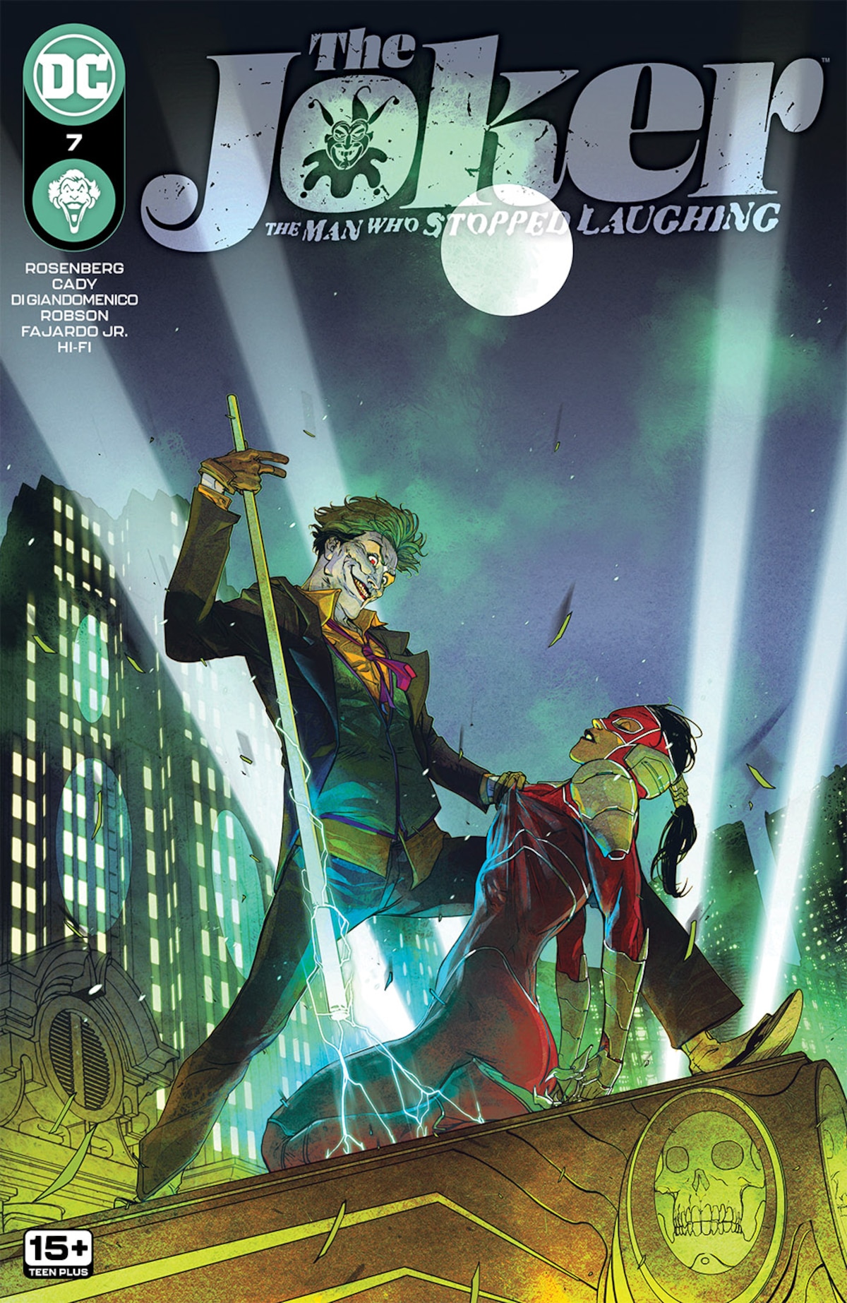 THE JOKER: THE MAN WHO STOPPED LAUGHING