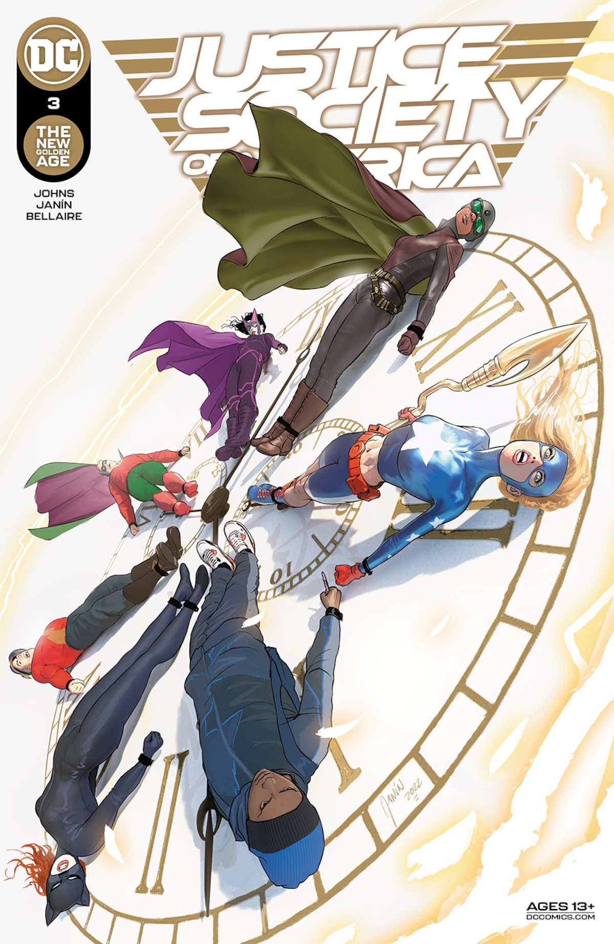 JUSTICE SOCIETY OF AMERICA #3