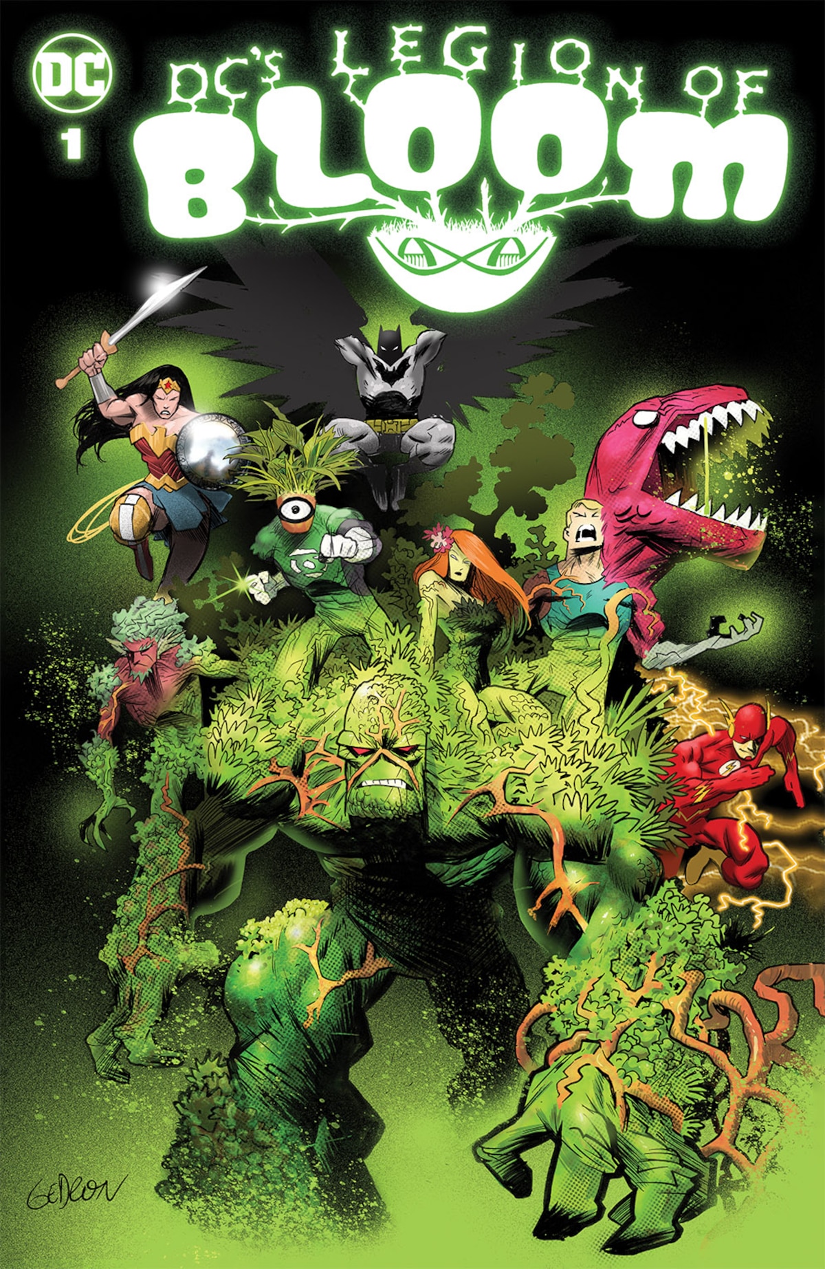 DC'S LEGION OF BLOOM (2023-) #1