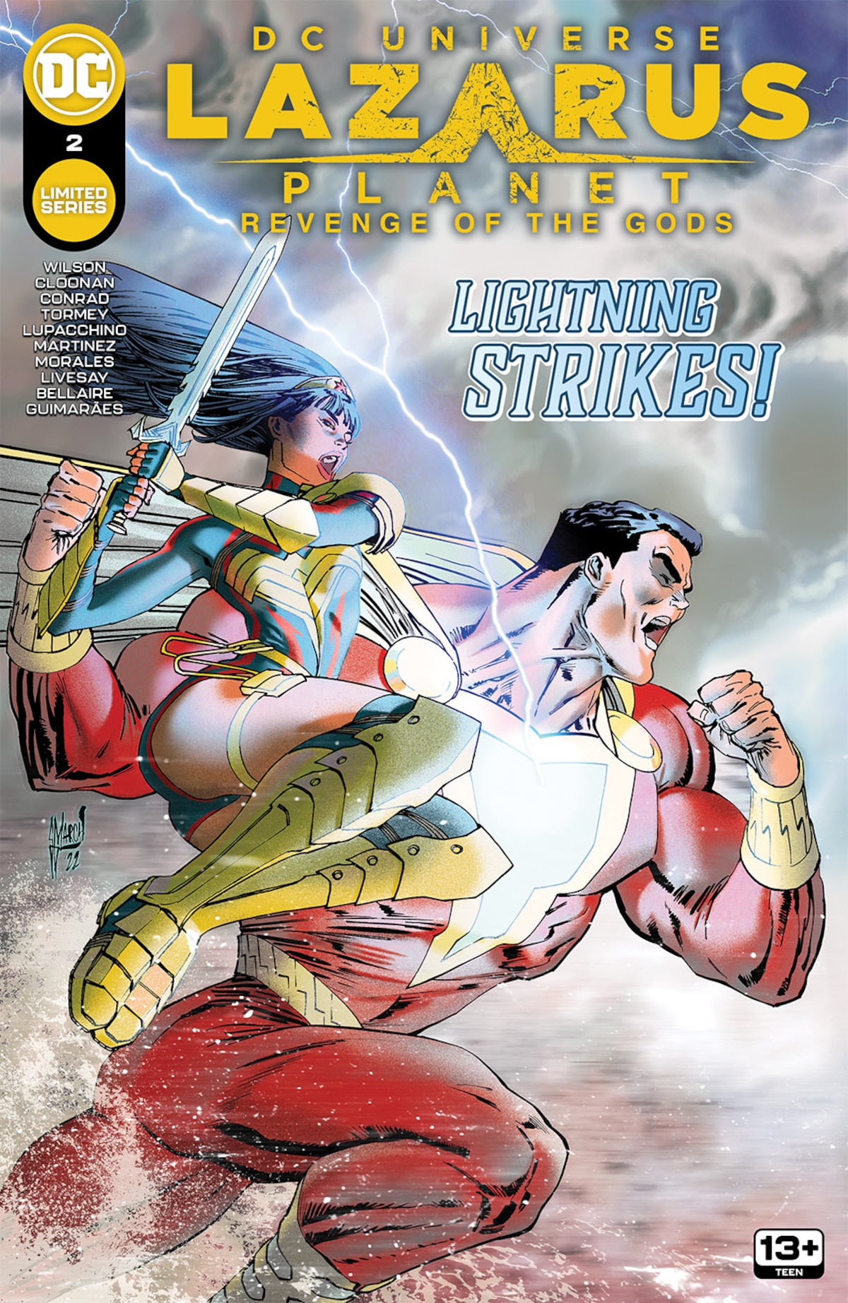 LAZARUS PLANET: REVENGE OF THE GODS #2