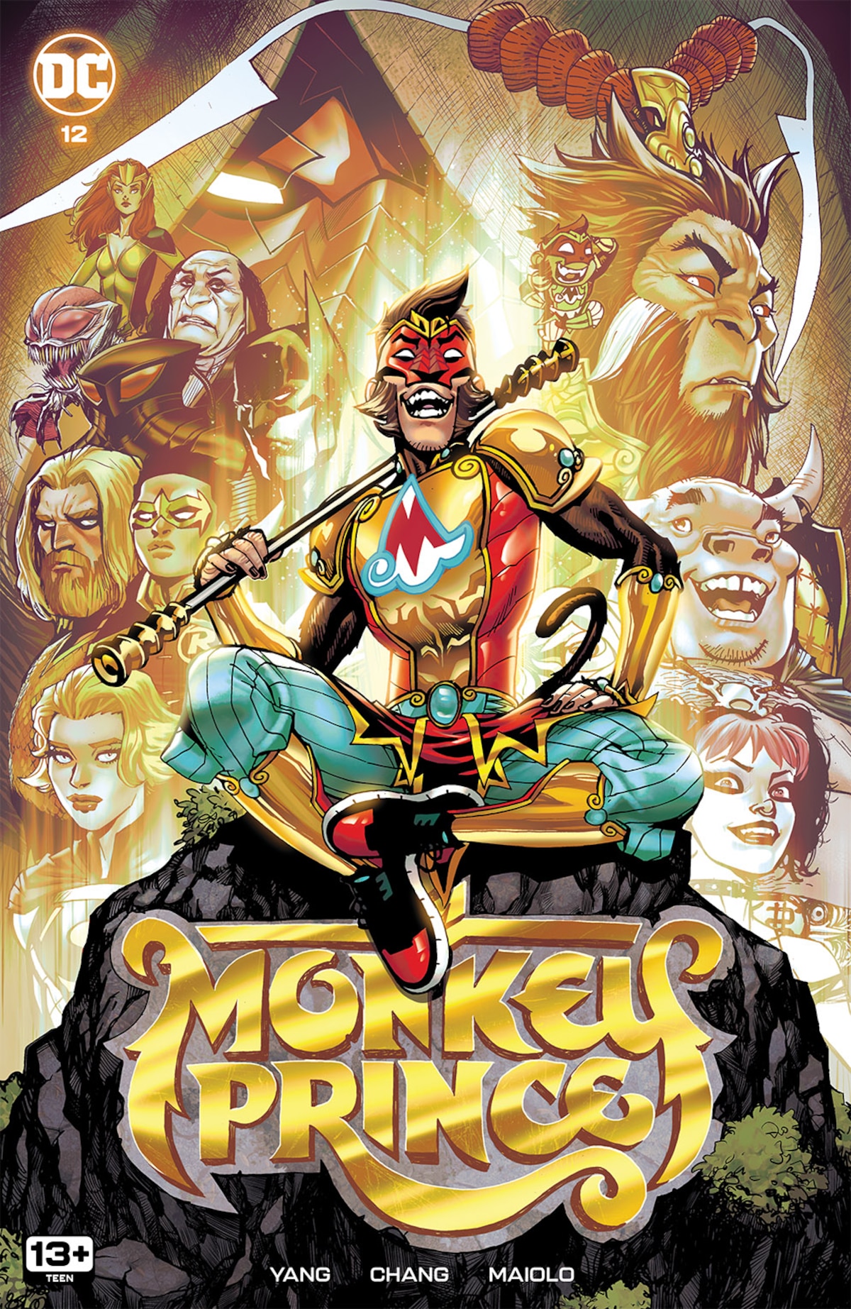 MONKEY PRINCE (2022-2023) #12