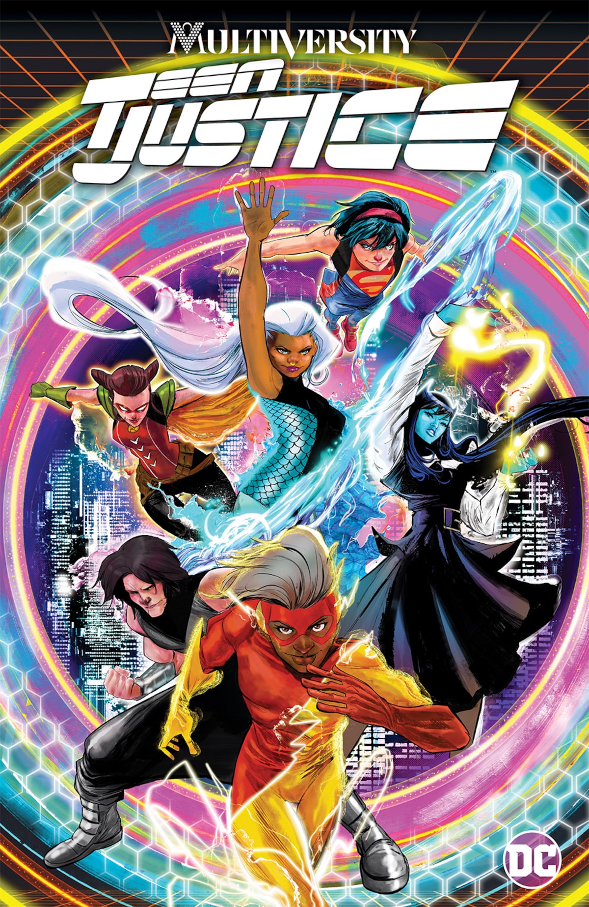 MULTIVERSITY: TEEN JUSTICE