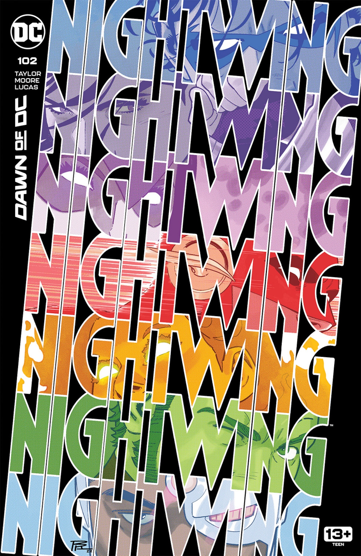 NIGHTWING (2016-) #102