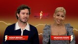 SHAZAM! FURY OF THE GODS - Adam Brody & MEGAN GOOD