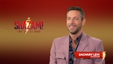 SHAZAM! FURY OF THE GODS - CAST INTERVIEW - ZACH LEVI
