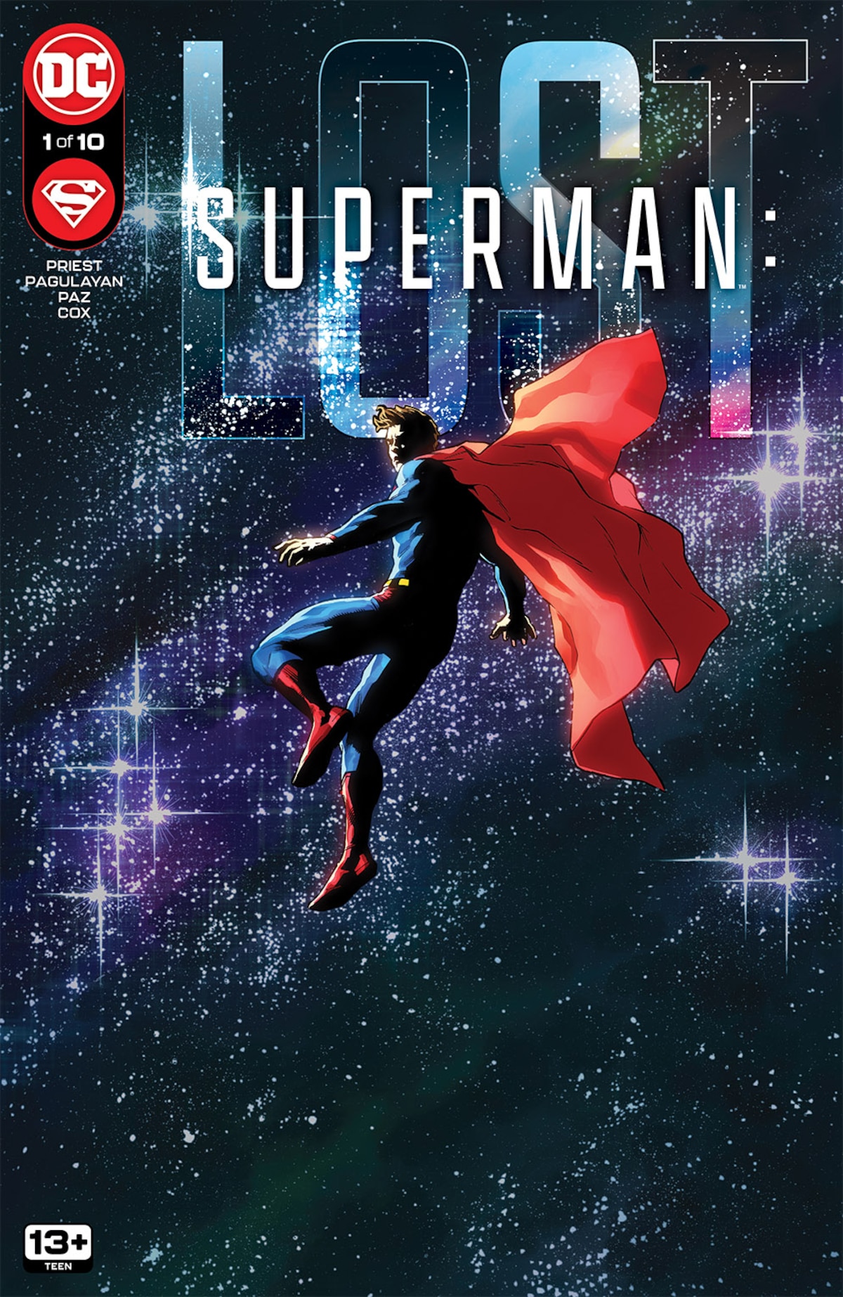 SUPERMAN: LOST #1