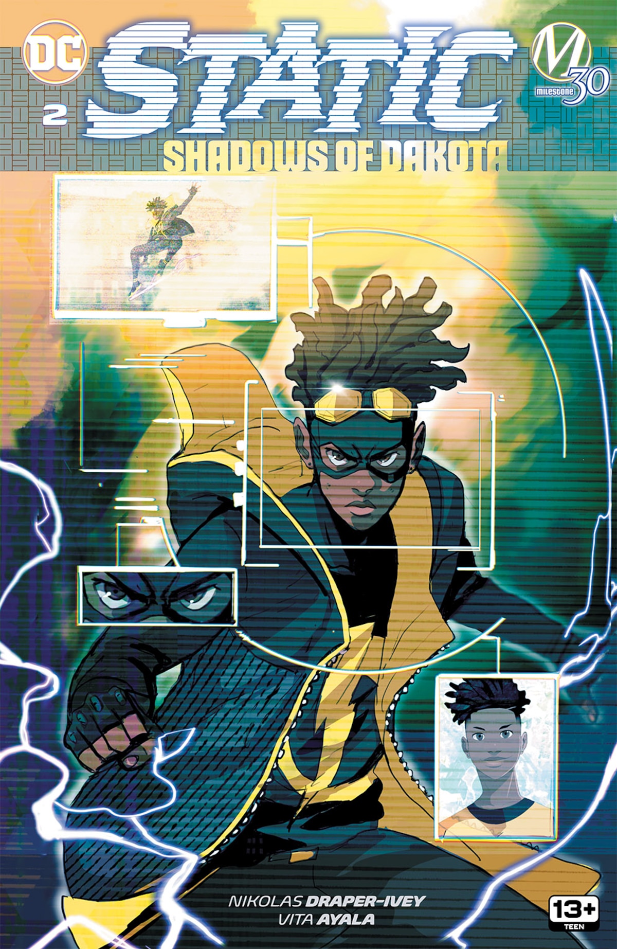 STATIC: SHADOWS OF DAKOTA (2023-) #2