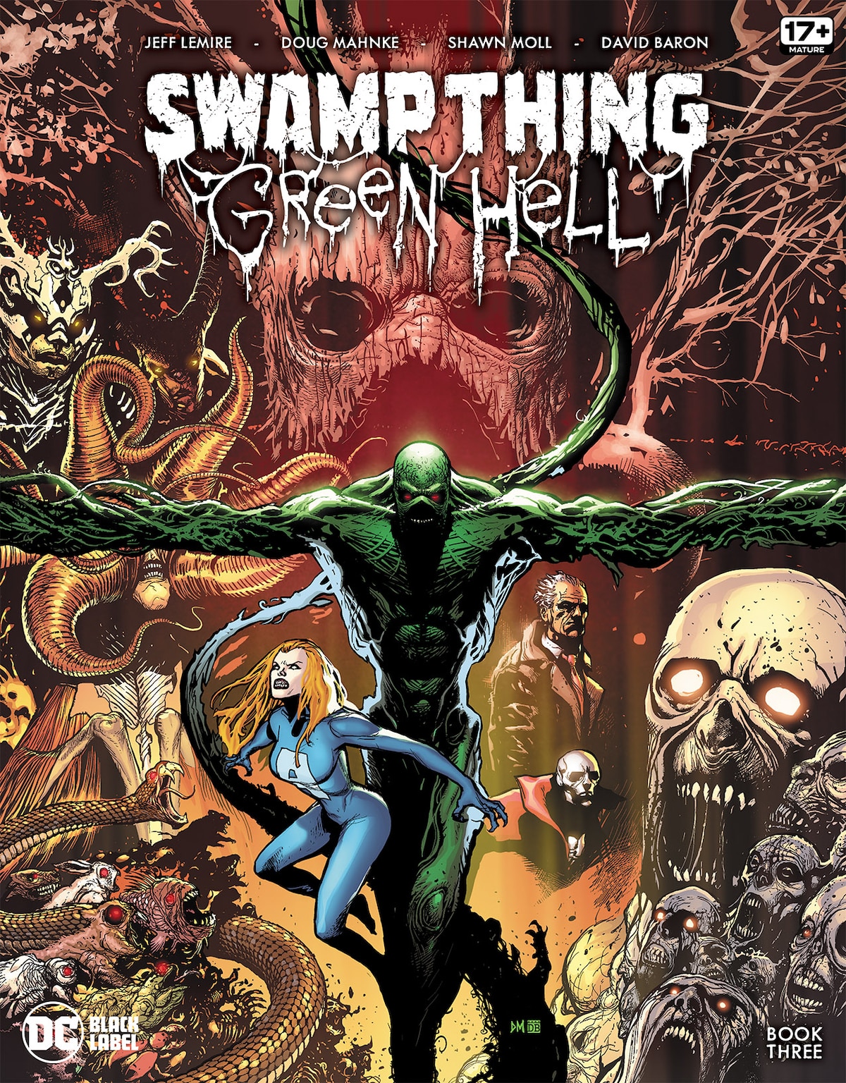 SWAMP THING: GREEN HELL (2021-2023) #3