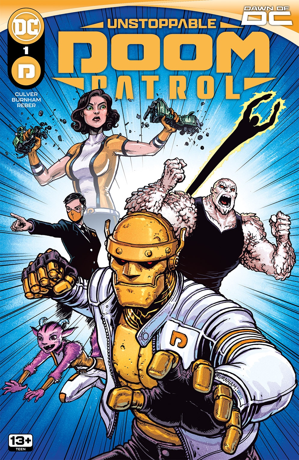 UNSTOPPABLE DOOM PATROL DC