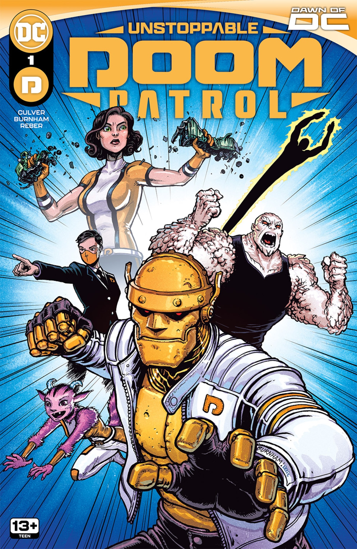 UNSTOPPABLE DOOM PATROL (2023-) #1