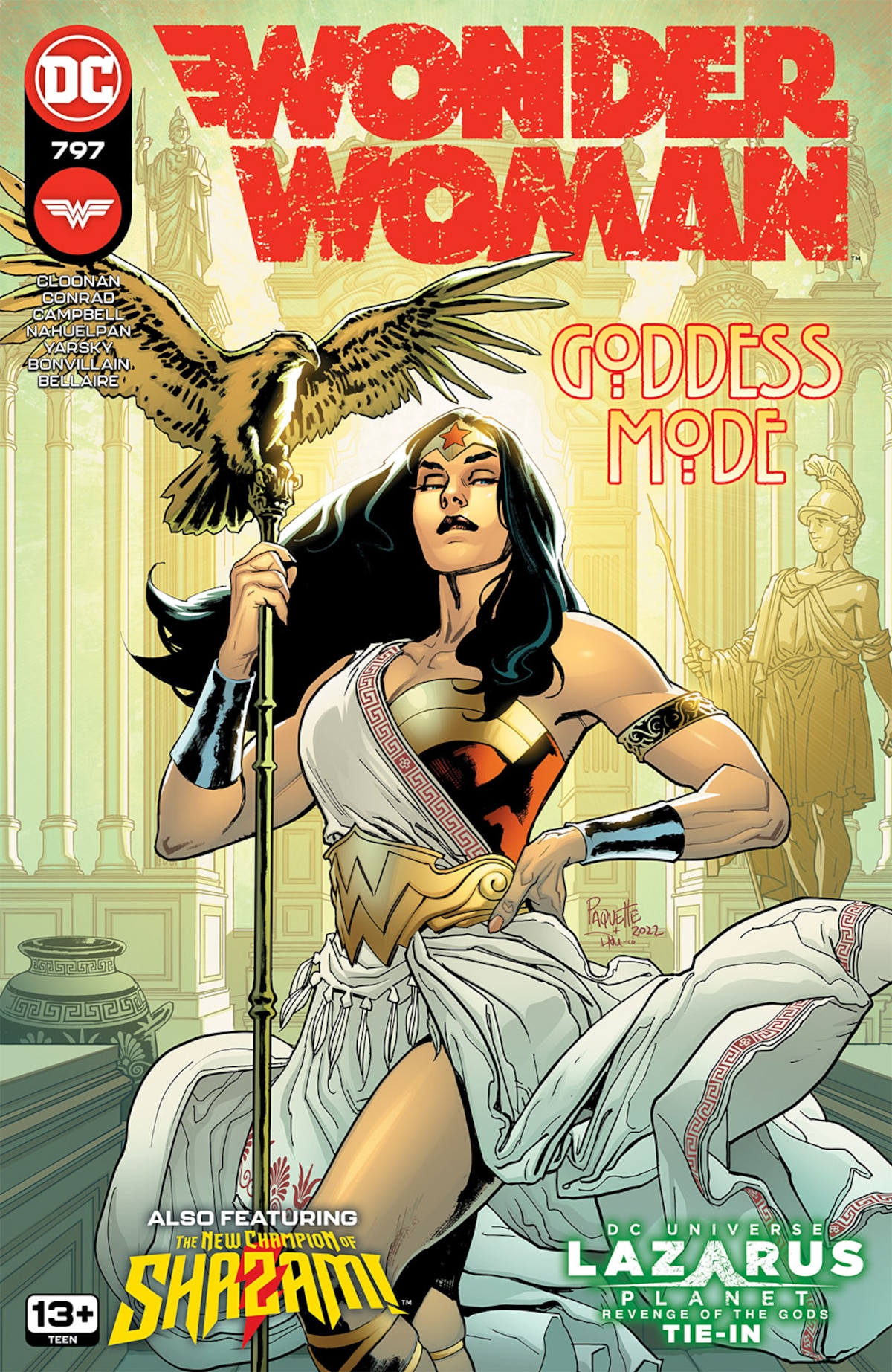 WONDER WOMAN (2016-) #797