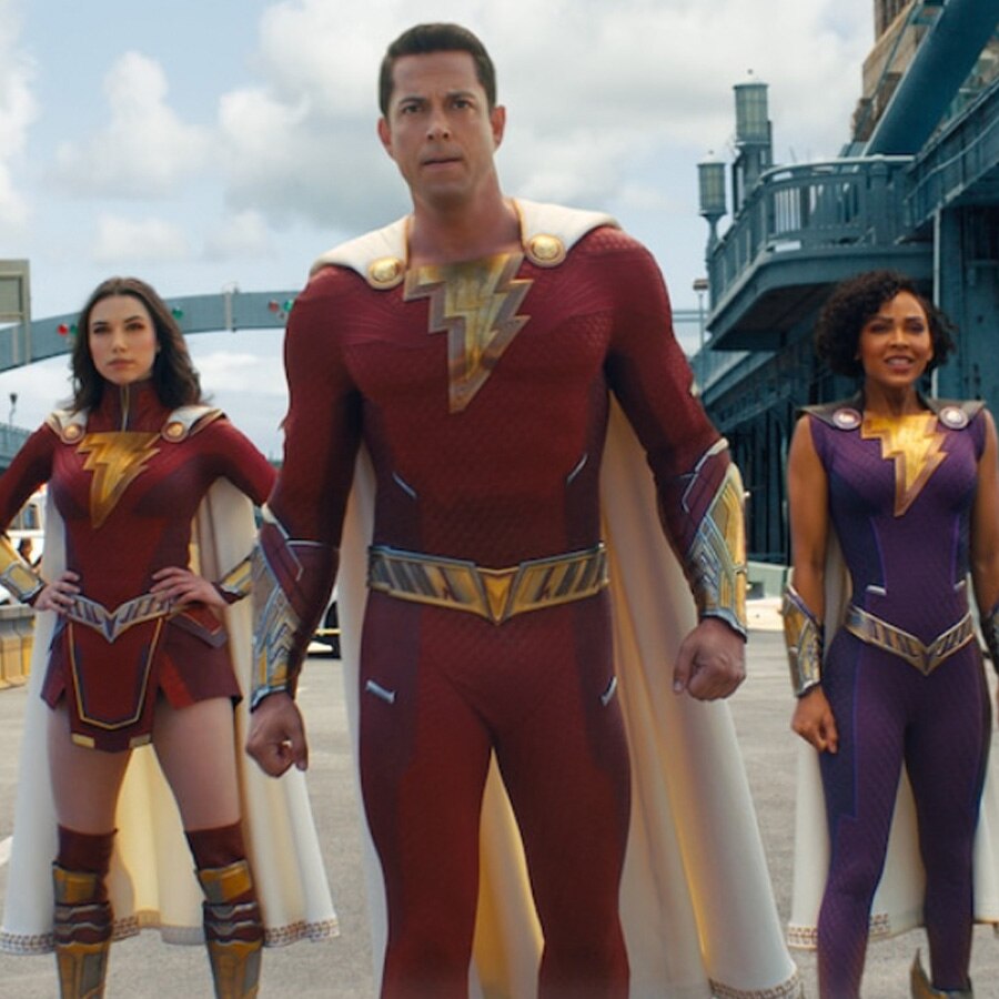 GET READY TO CHAT SHAZAM! 