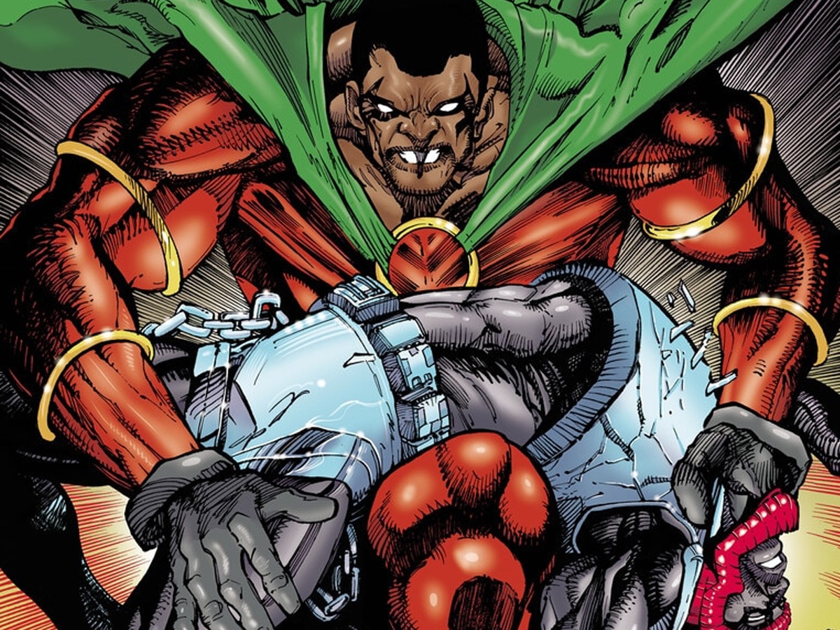 Milestone's Heavyweight Super Heroes Clash in Icon vs. Hardware!