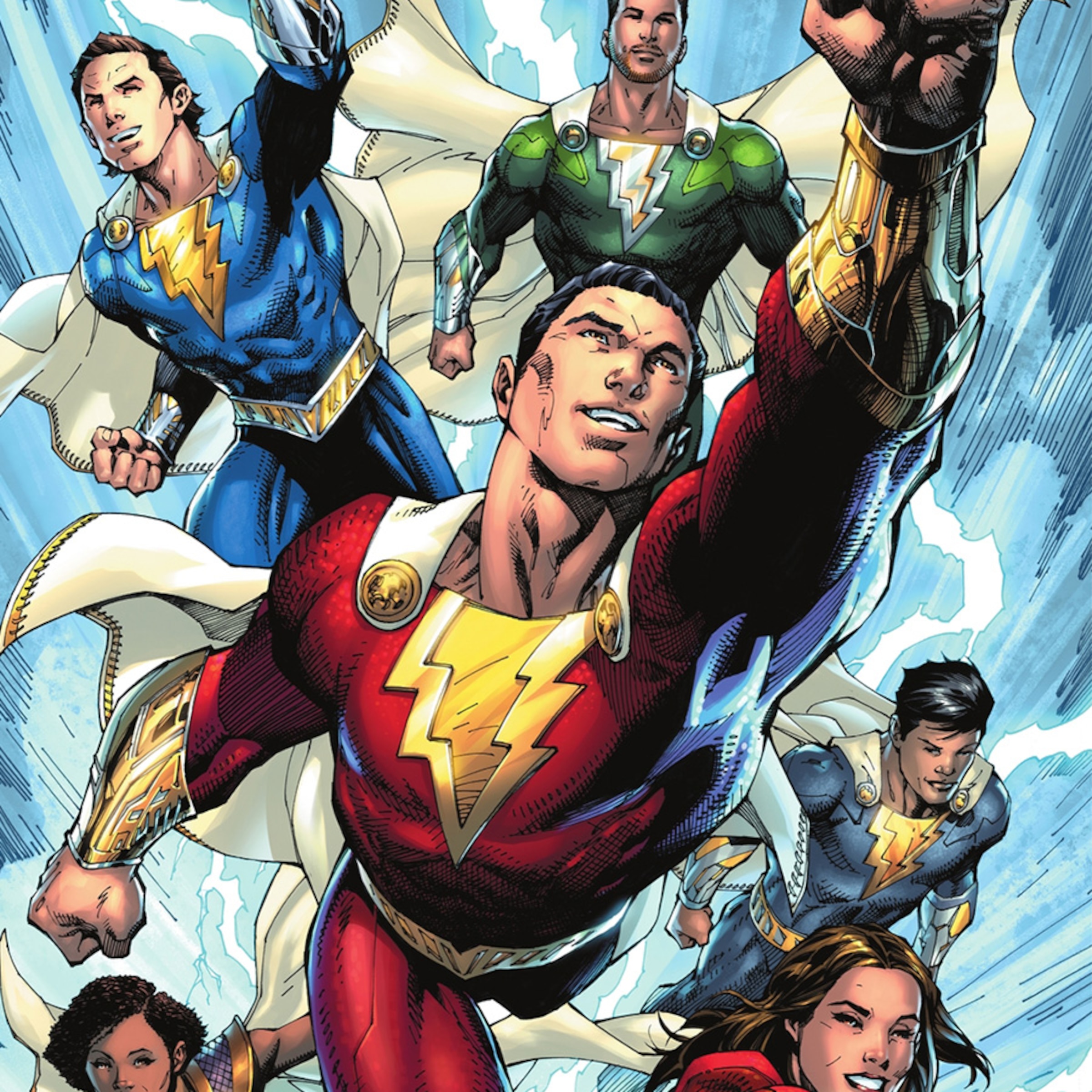 GET TO KNOW SHAZAM ON DC UNIVERSE INFINITE