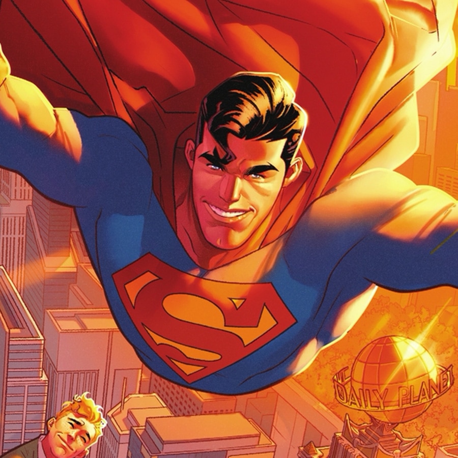 SUPERMAN #1 ON DCUI