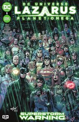 LAZARUS PLANET: OMEGA #1