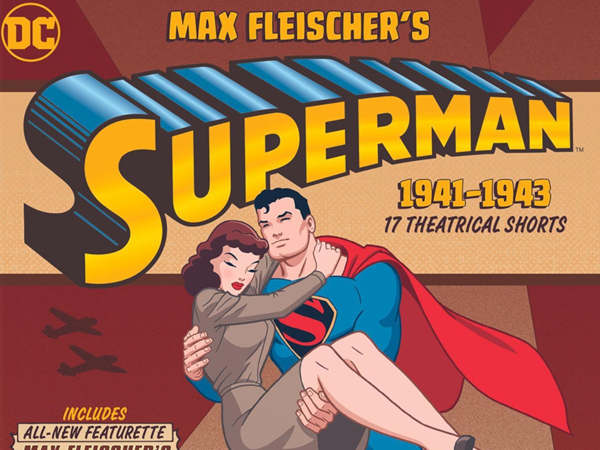 MAX FLEISCHER’S SUPERMAN 1941-1943