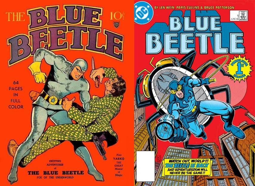 New Blue Beetle Trailer To Be Released! - Comic Years