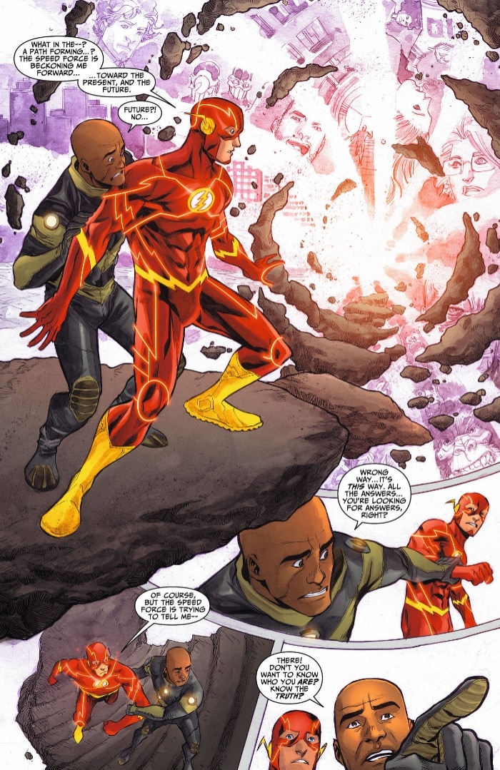 The Speed Force Explained