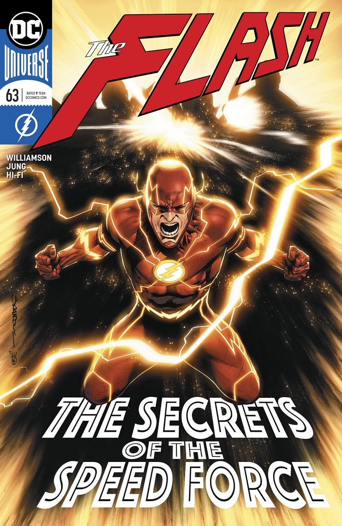 The Speed Force Explained Dc