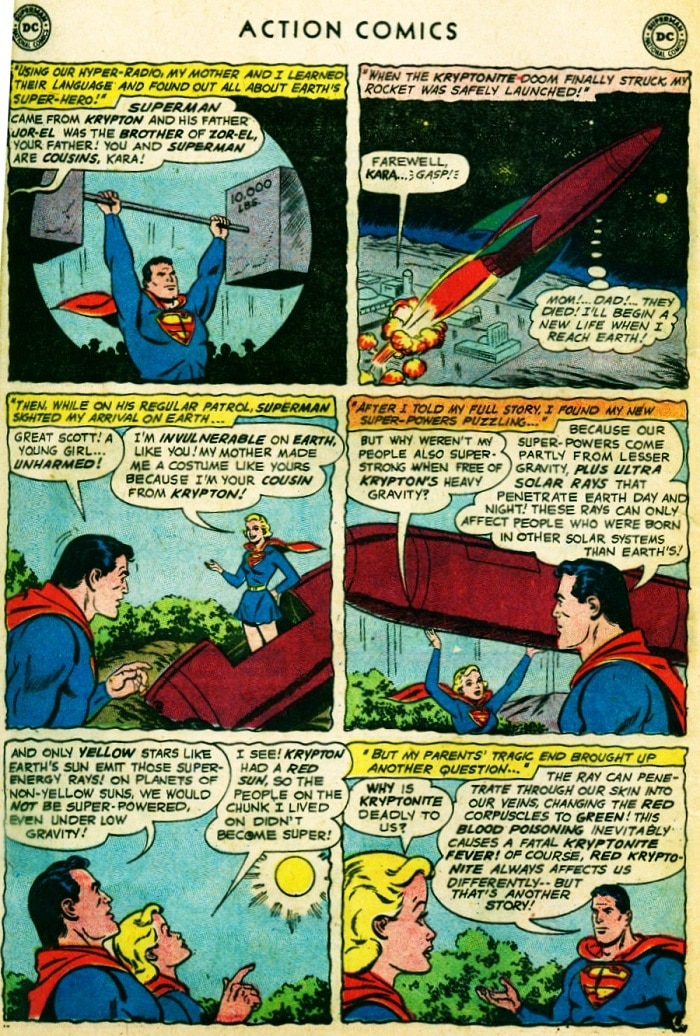 can superman travel back in time