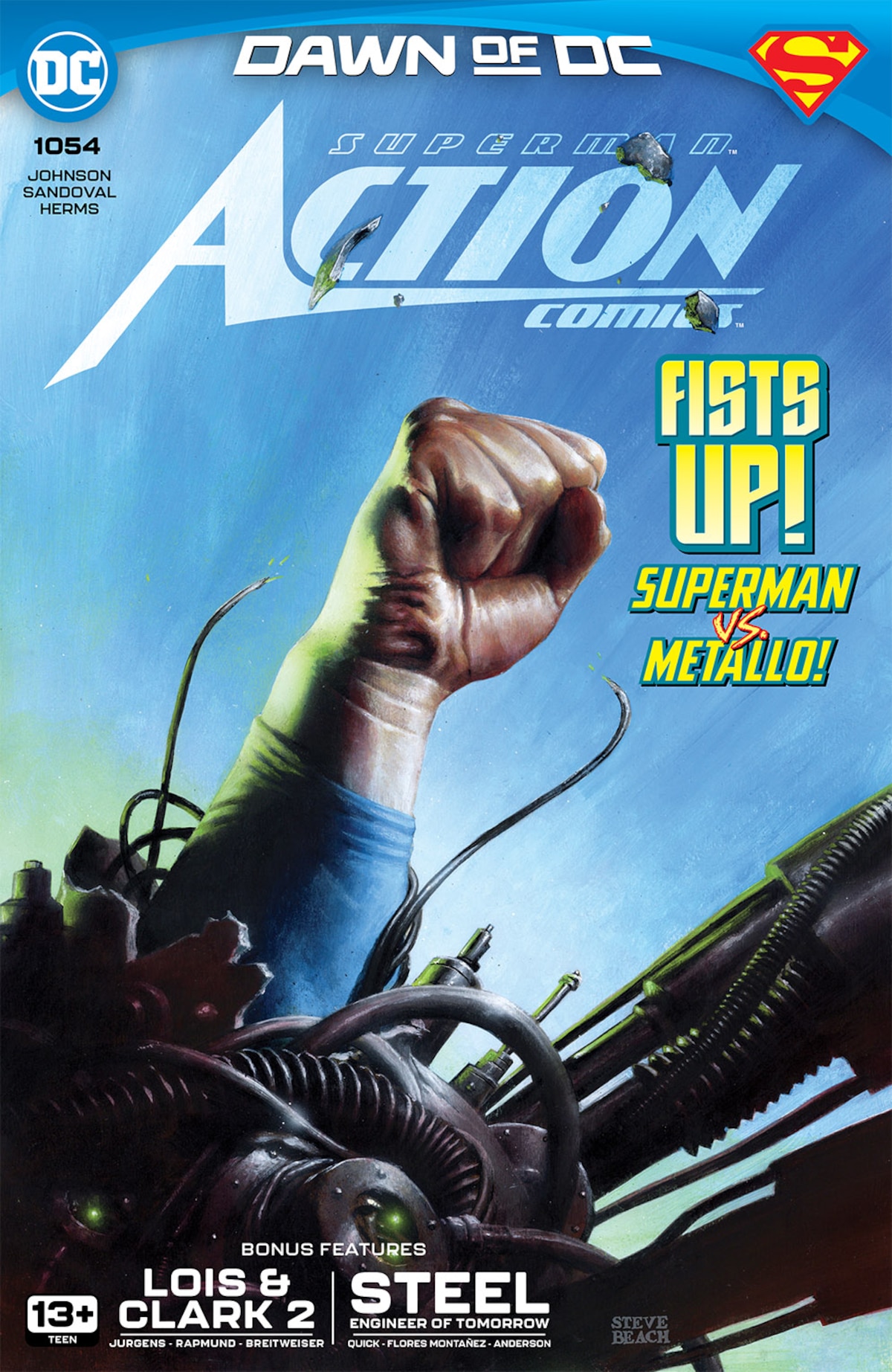 ACTION COMICS (2016-) #1054