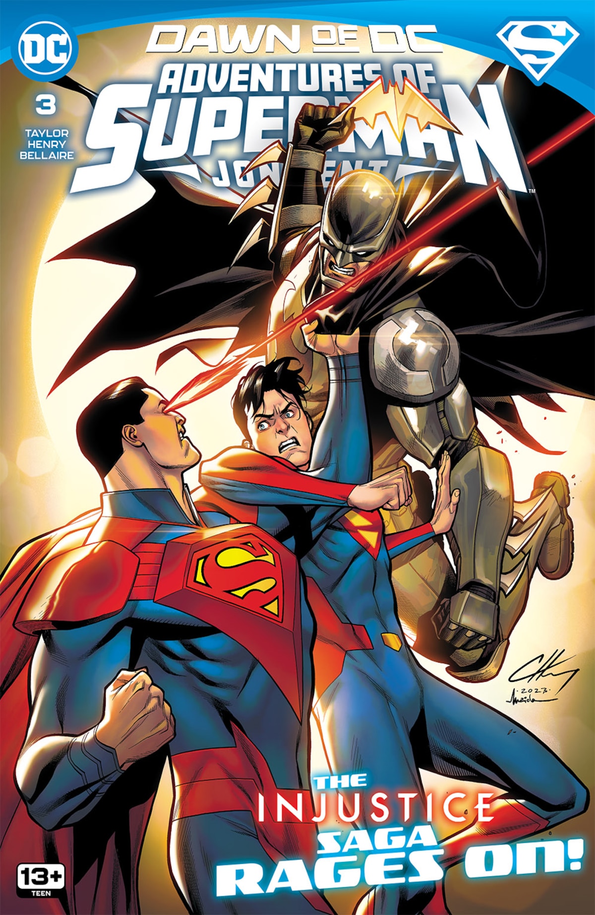 ADVENTURES OF SUPERMAN: JON KENT #3