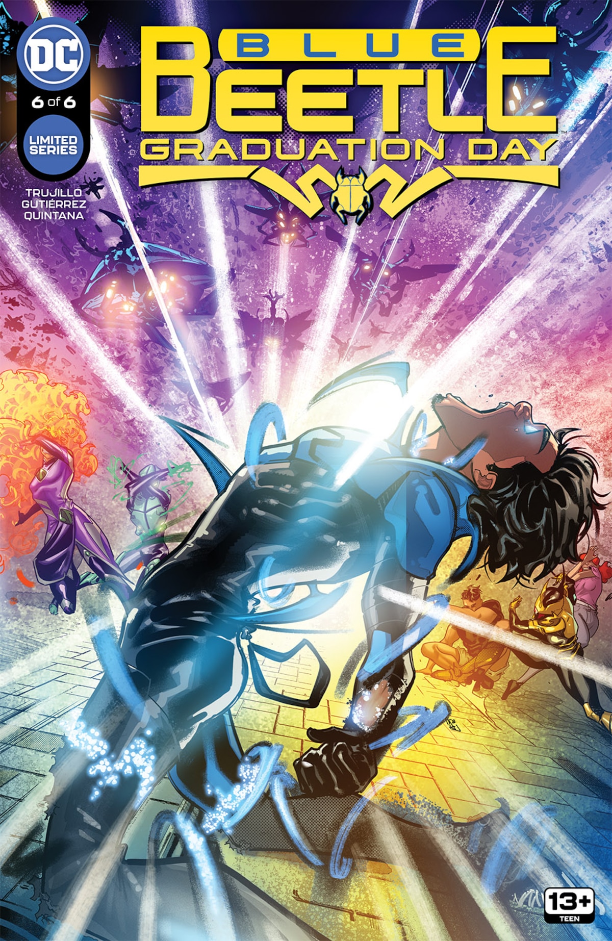 Blue Beetle: Graduation Day #6