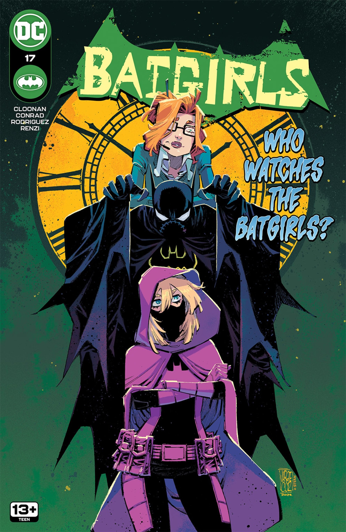 BATGIRLS #17