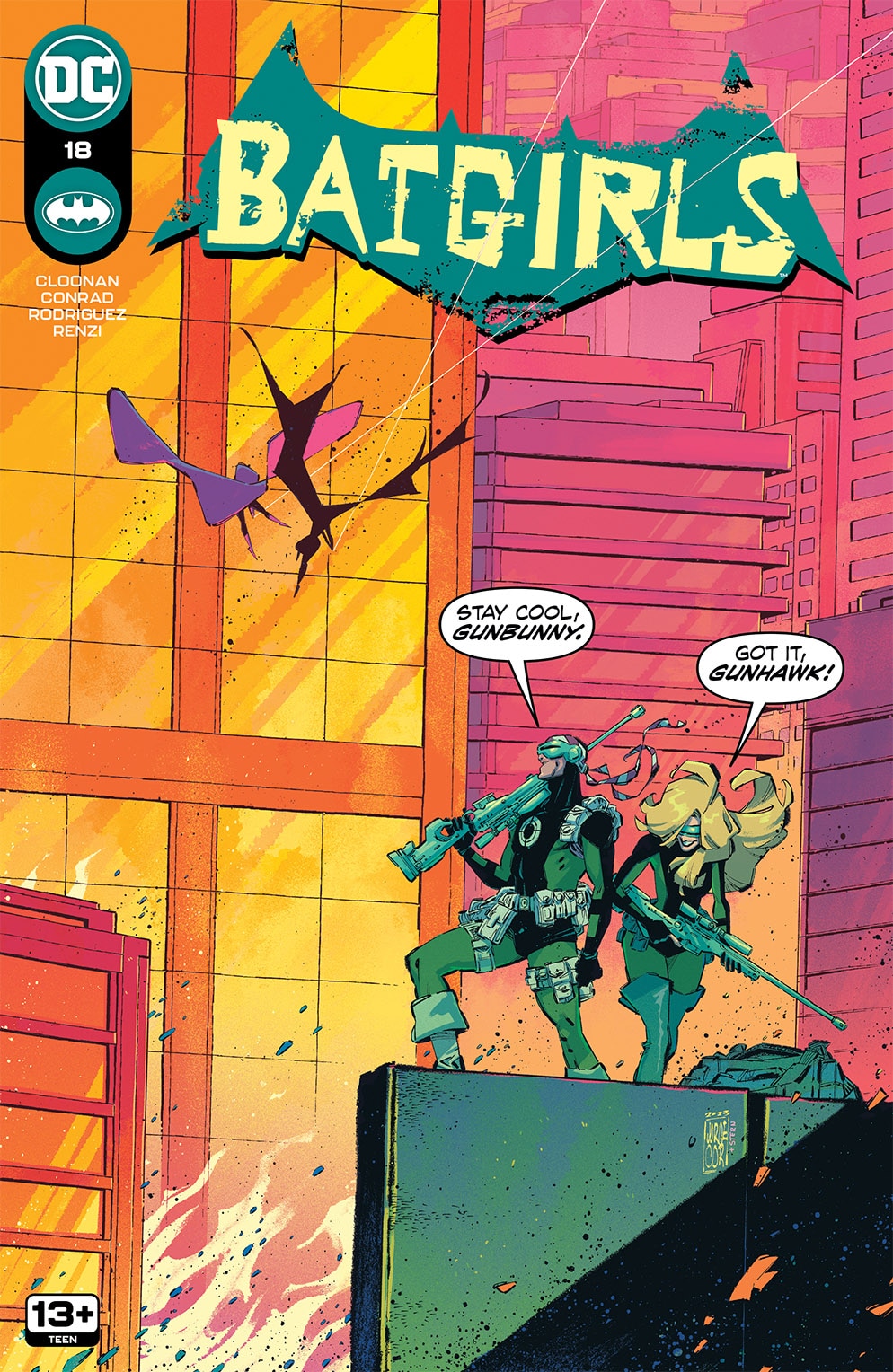 アメコミ・英語　バットガール　全3巻セット　BATGIRLS 英語版「BATGIRL」1-5巻セット DC COMICS バットガール アメコミ
