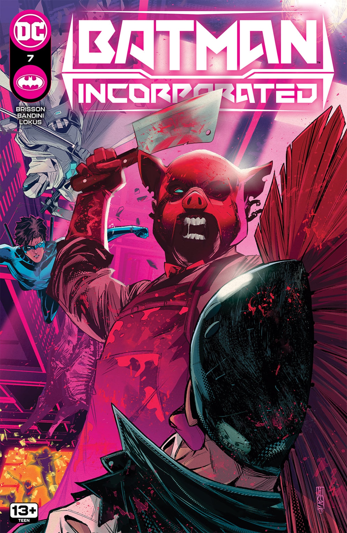 BATMAN INCORPORATED #7