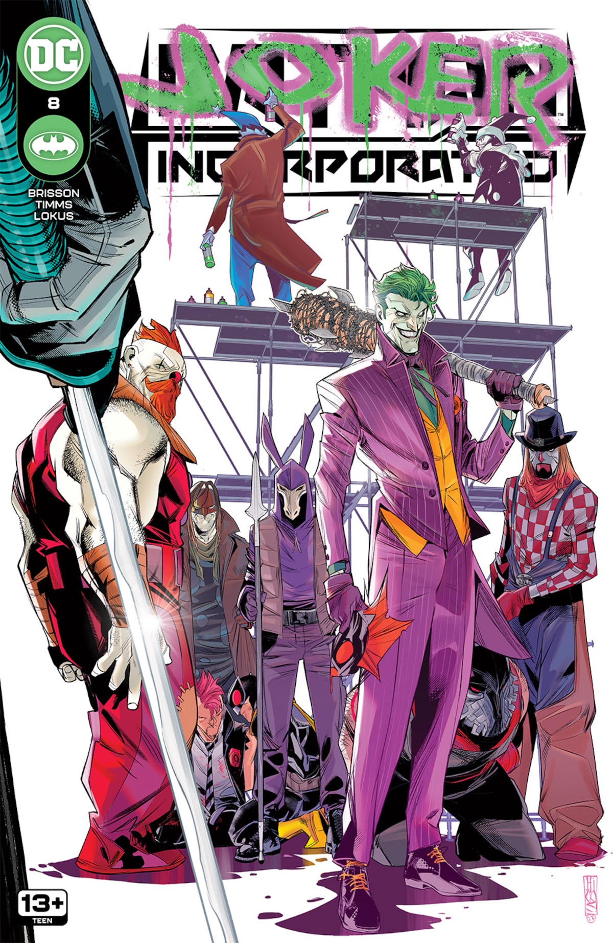 BATMAN INCORPORATED  (2022-) #8