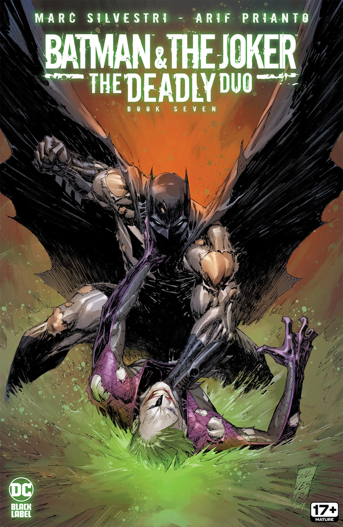 BATMAN & THE JOKER: THE DEADLY DUO #7