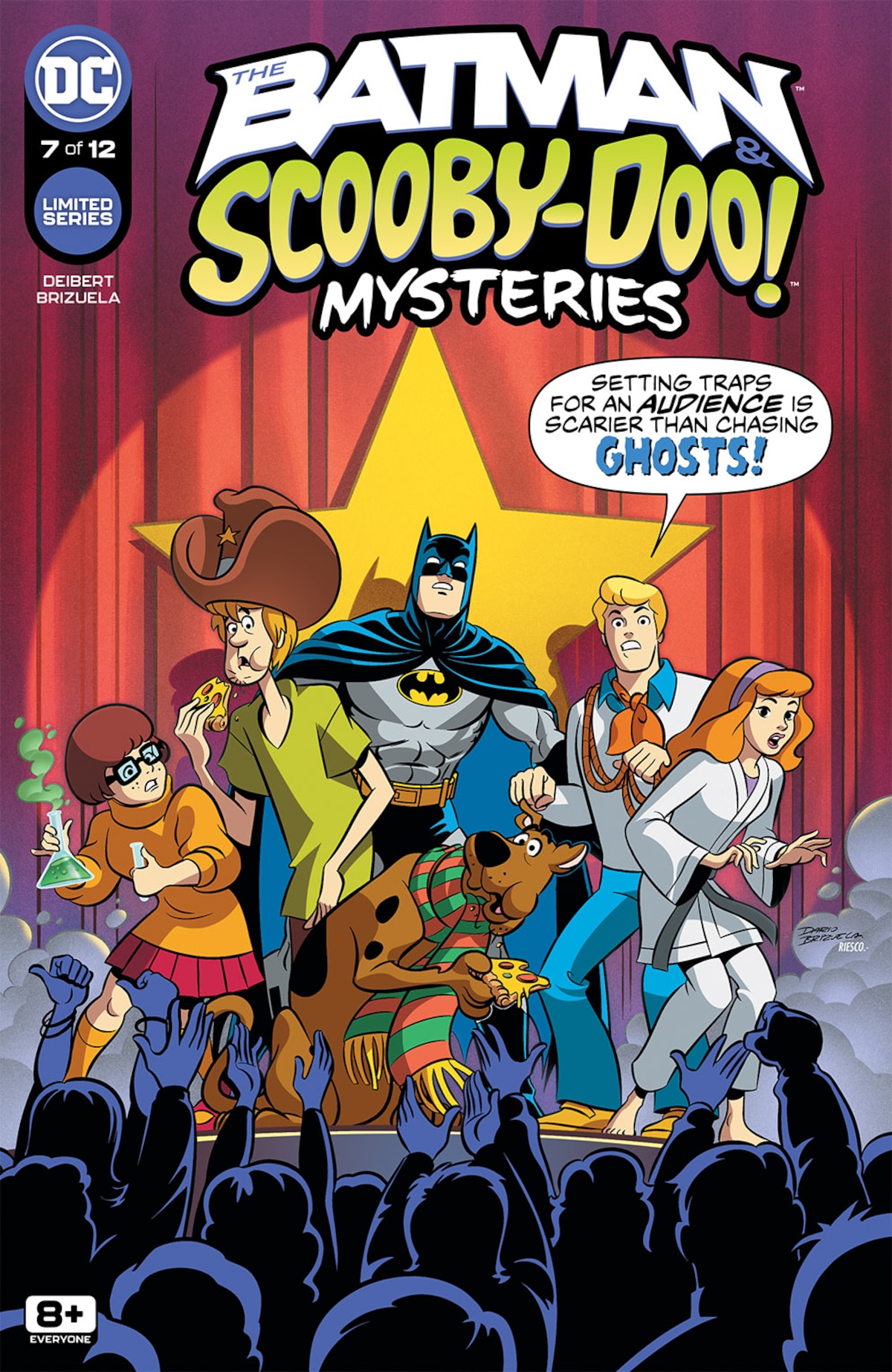 THE BATMAN & SCOOBY-DOO MYSTERIES #7