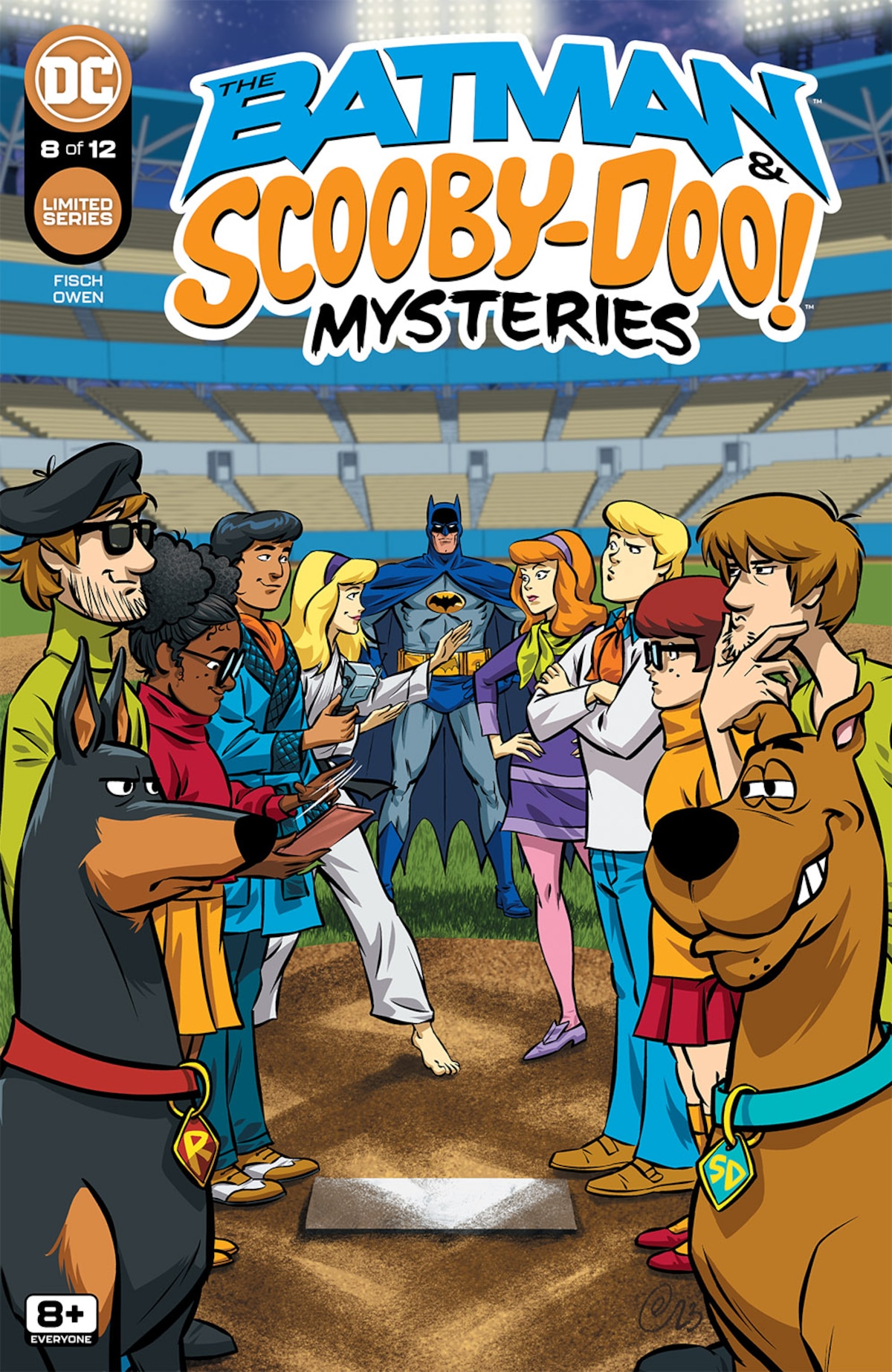 THE BATMAN & SCOOBY-DOO MYSTERIES #8