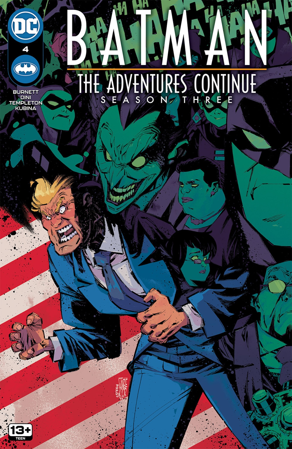 BATMAN: THE ADVENTURES CONTINUE SEASON T