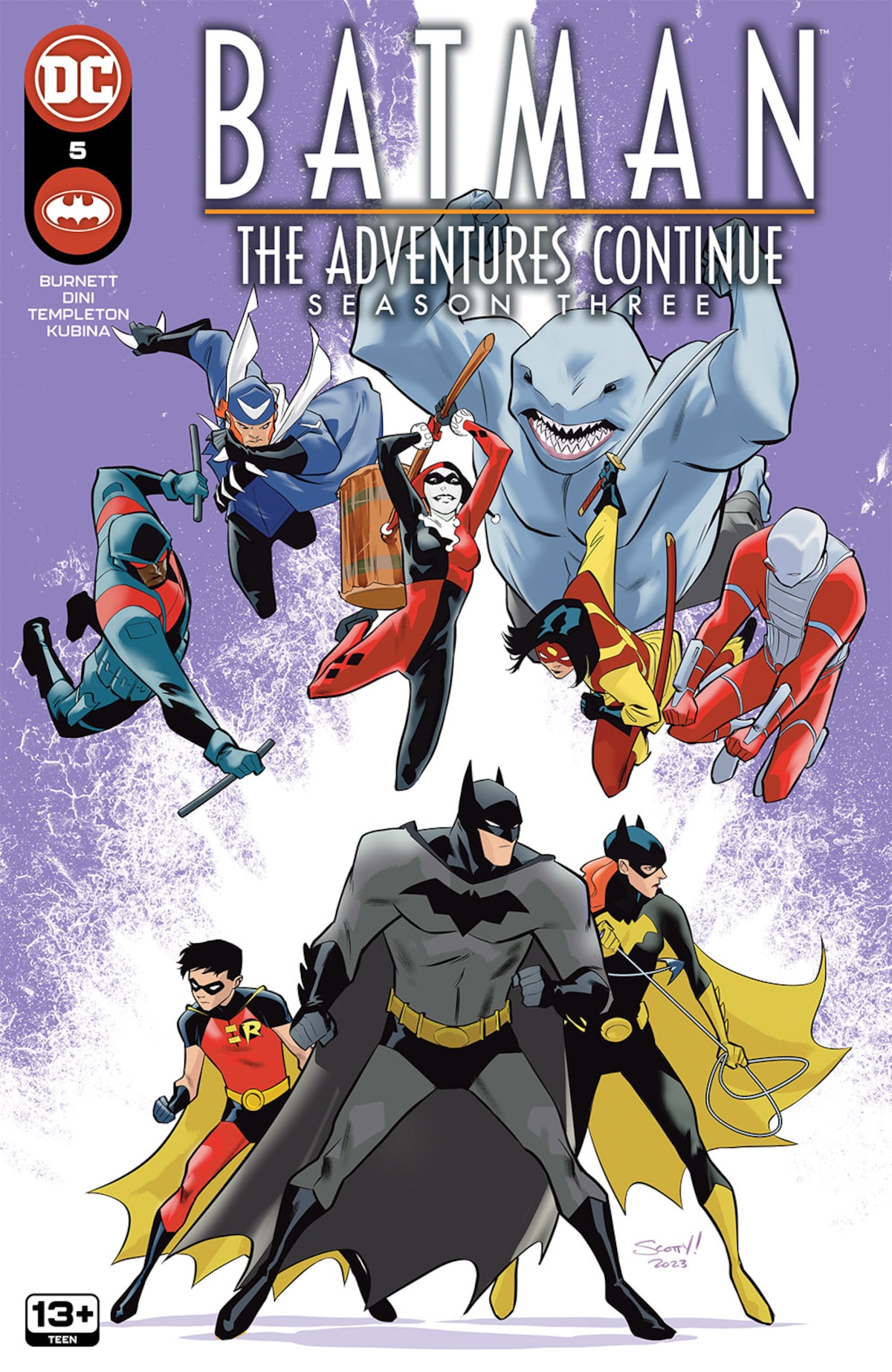 BATMAN: THE ADVENTURES CONTINUE S3 #5