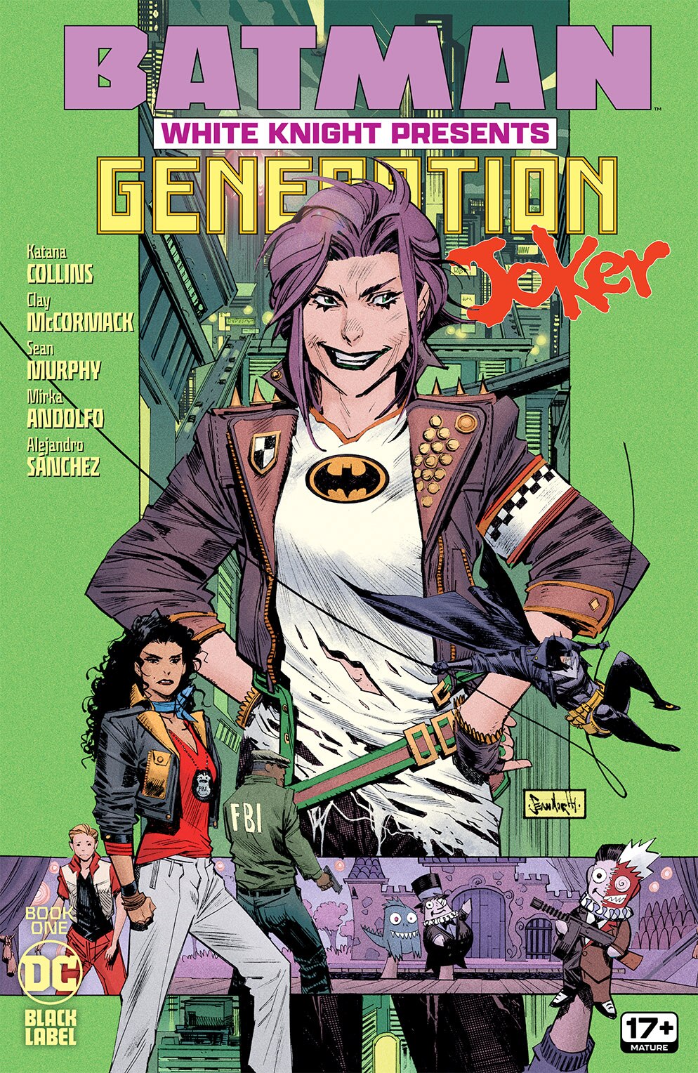 BATMAN: WHITE KNIGHT PRESENTS: GENERATION JOKER | DC